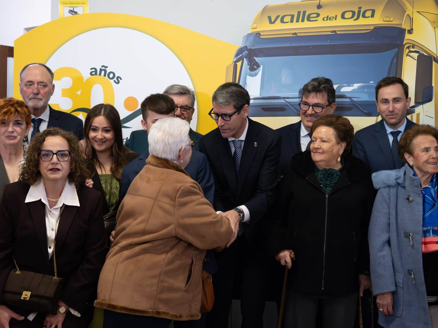 Transportes Valle del Oja celebra 30 años como referente logístico del sector agroalimentario en La Rioja