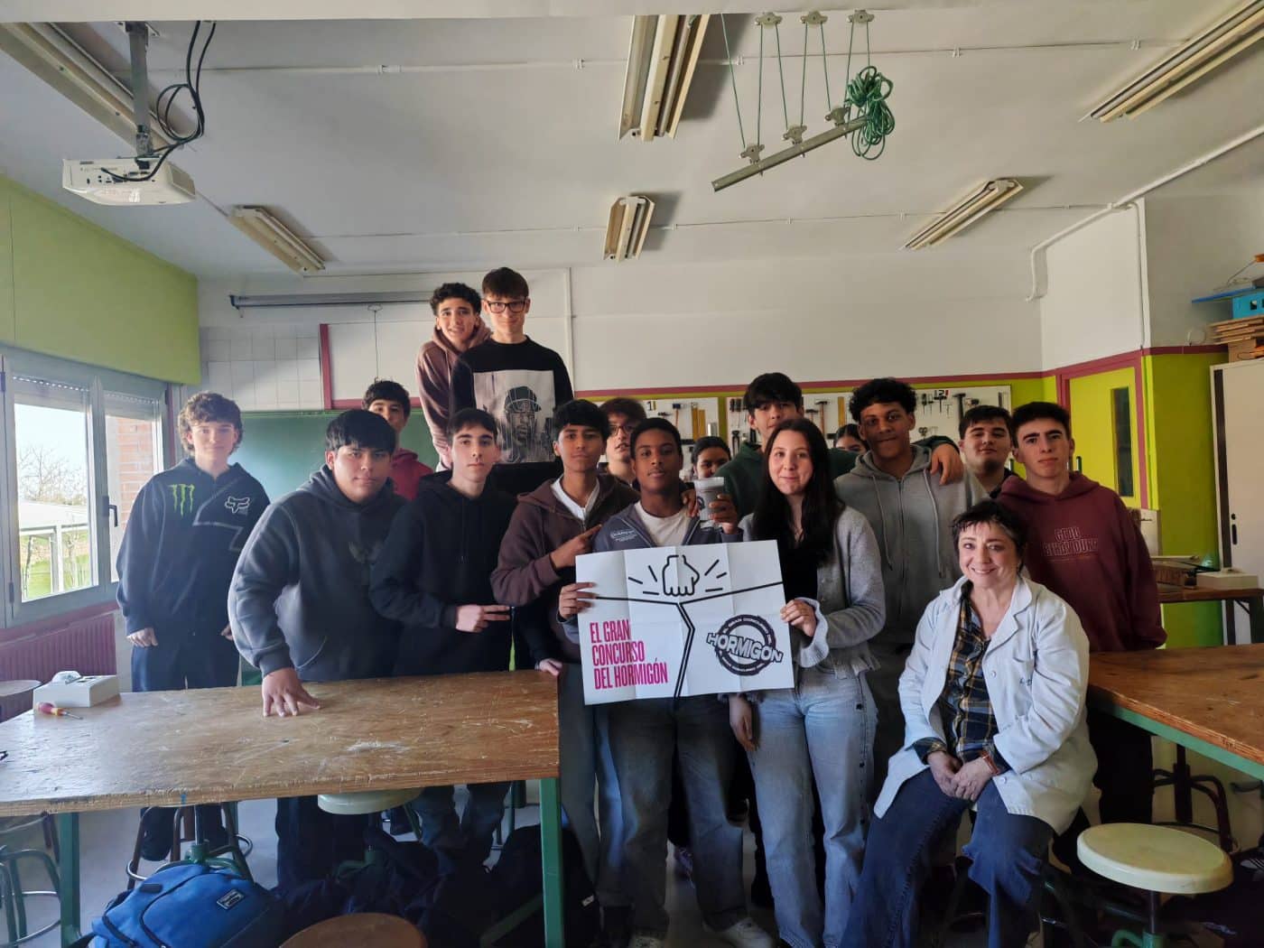 La construcción necesita relevo: Un concurso escolar busca en La Rioja despertar vocaciones ante la falta de arquitectos técnicos