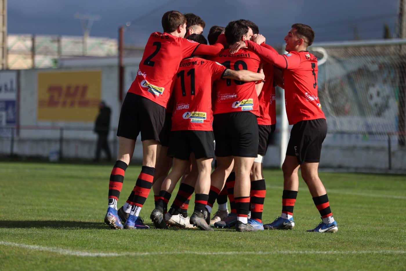 La Calzada no puede con el Arnedo en El Rollo