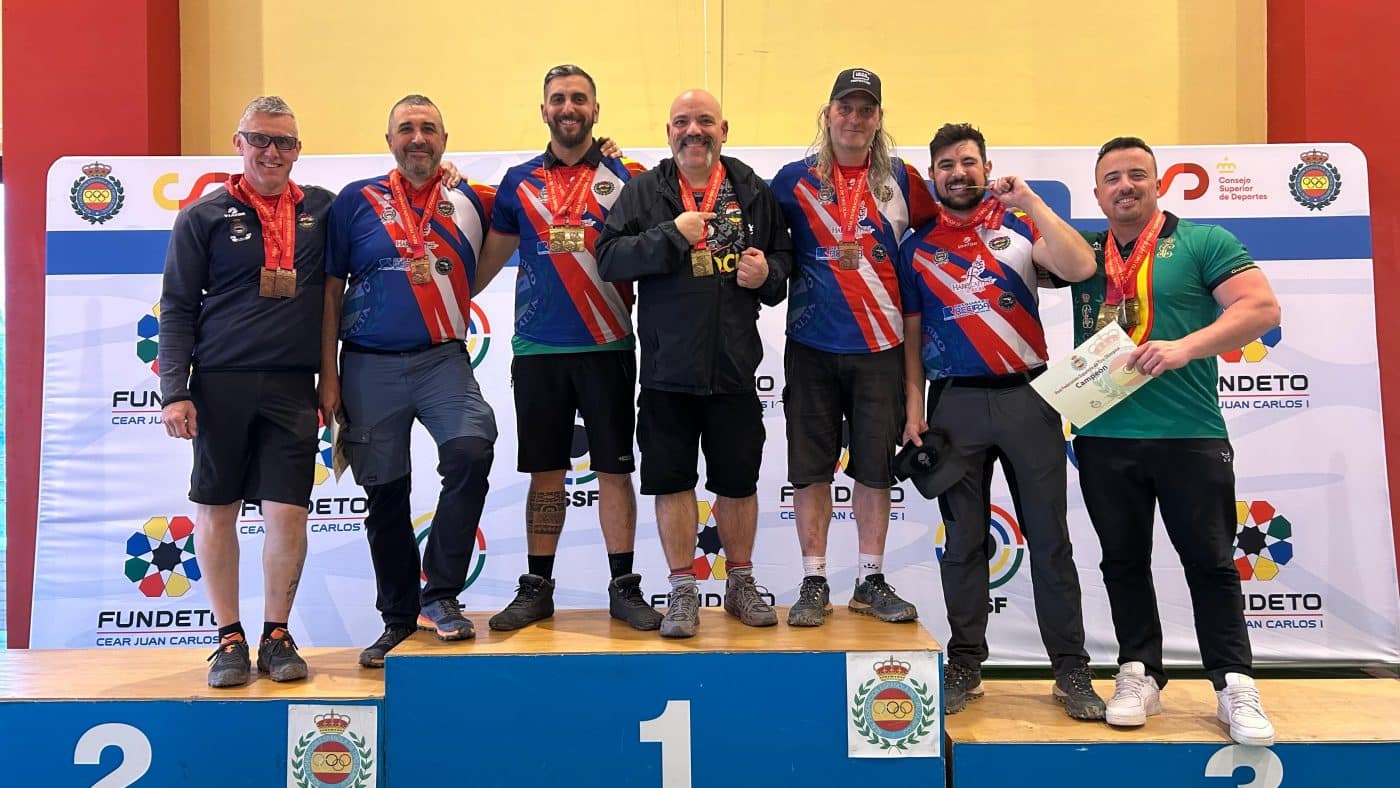 El Club de Tiro Rioja Alta arranca la temporada con destacados resultados en Granada