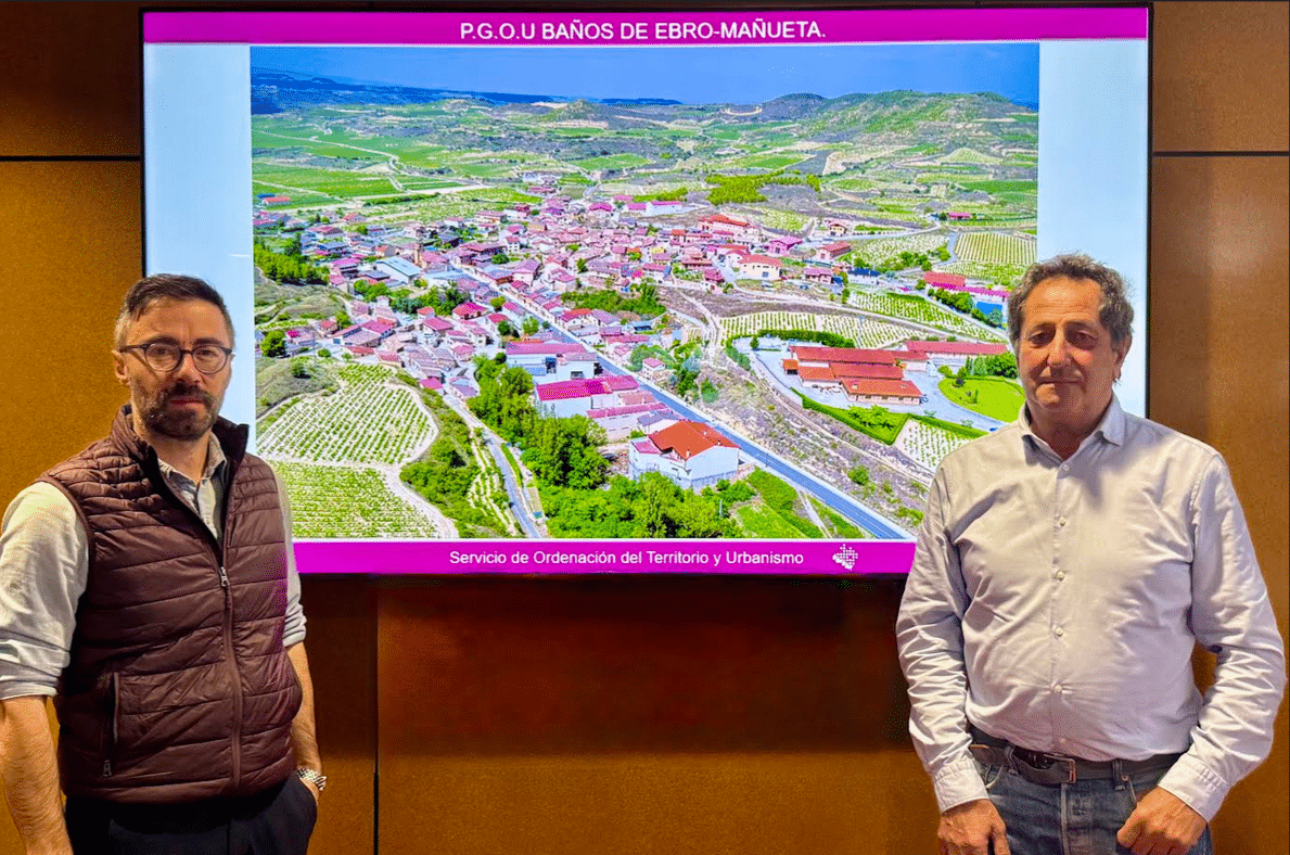 Baños de Ebro da un paso clave para fijar población con su nuevo plan urbanístico