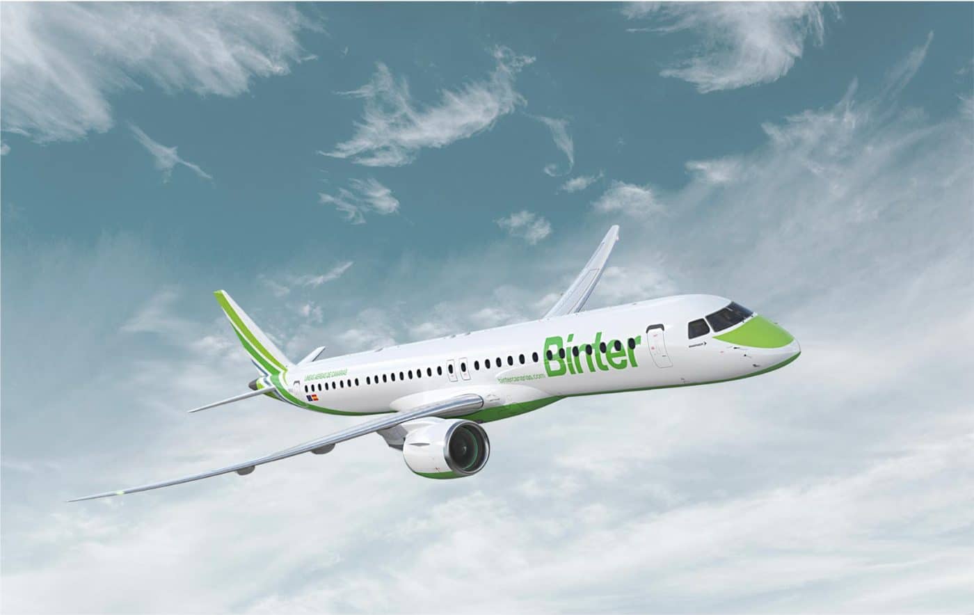 Binter presenta oferta para operar vuelos entre Logroño y Canarias este verano