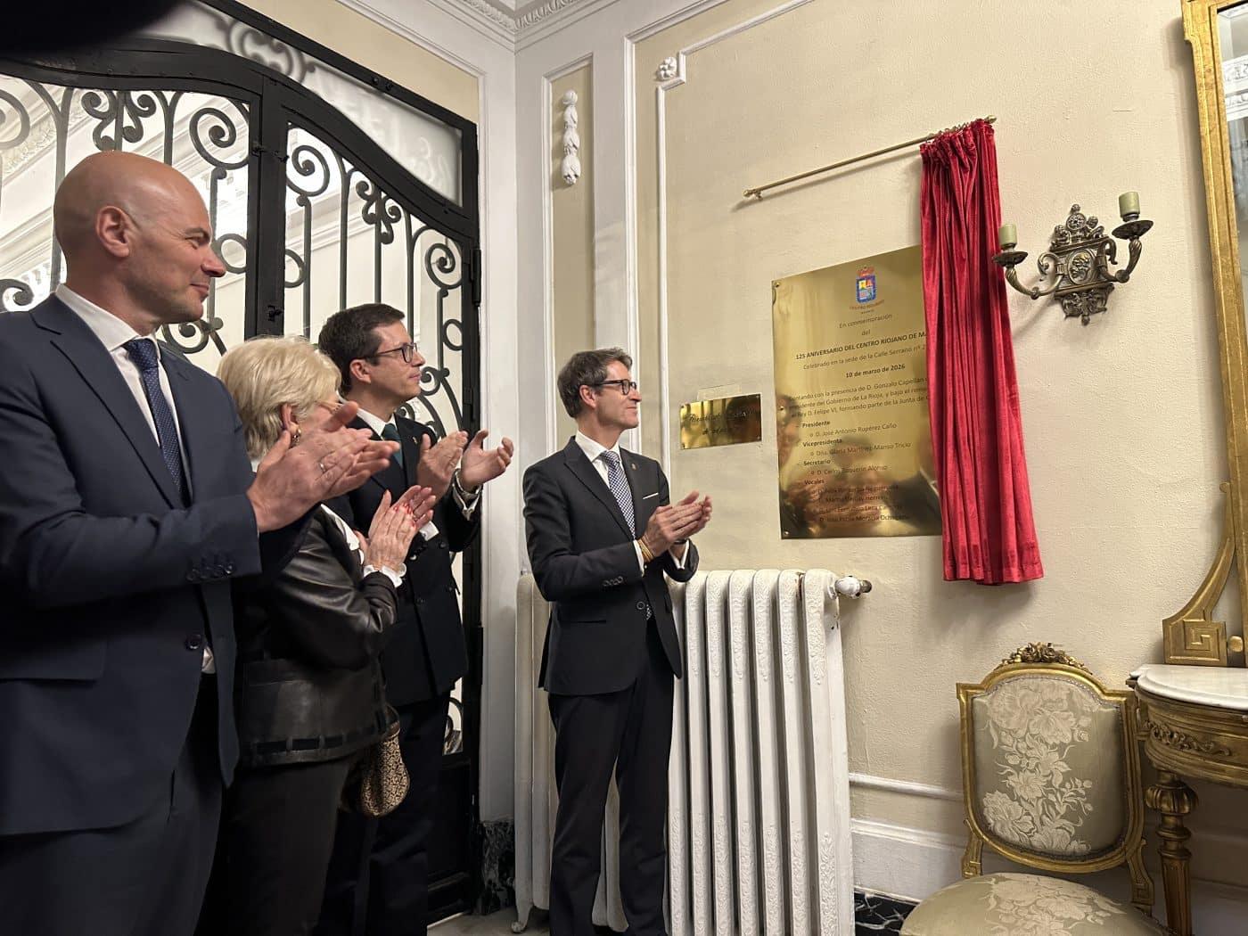 El Centro Riojano de Madrid celebra 125 años como puente vivo entre La Rioja y la capital