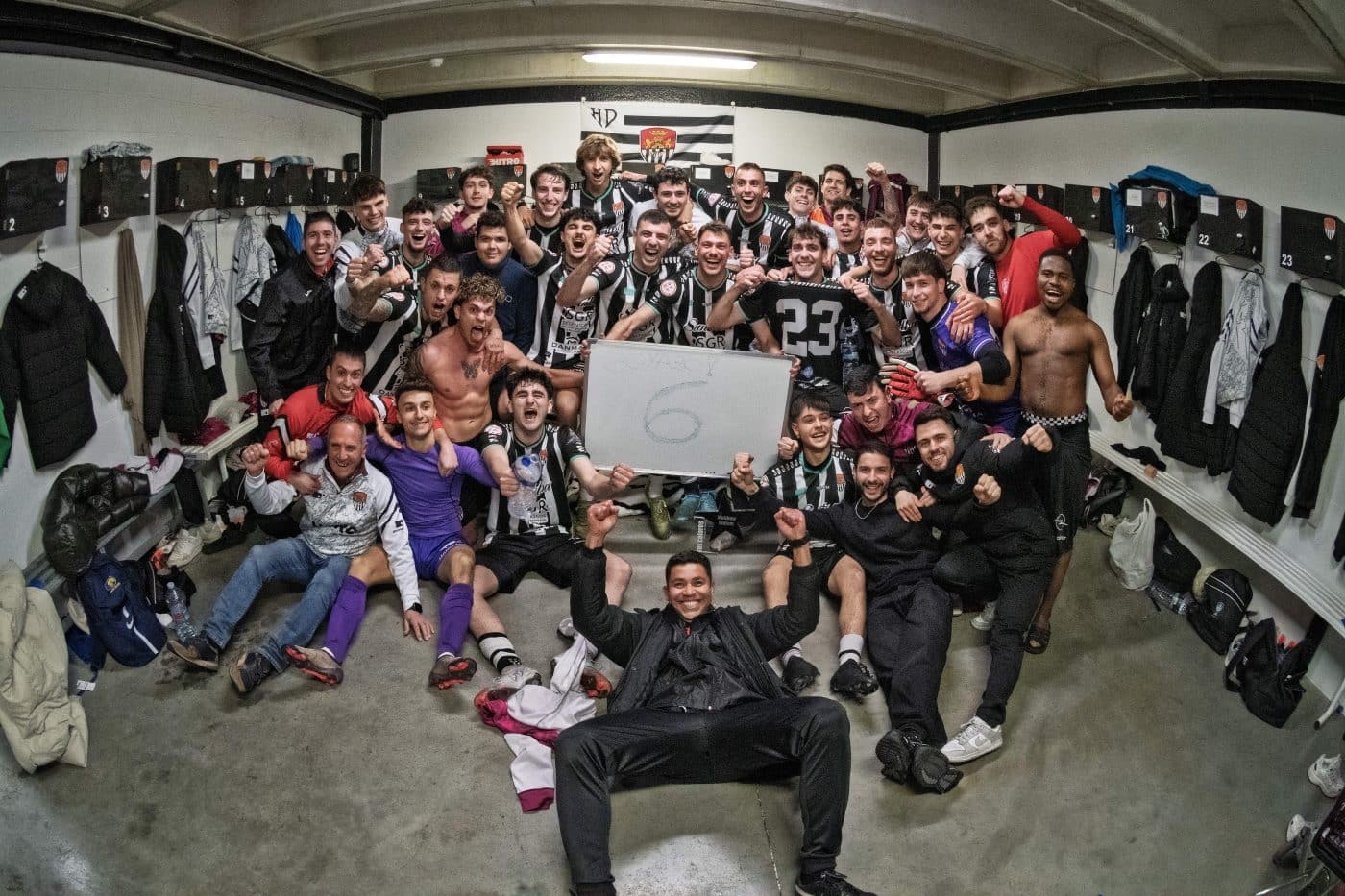 El Haro logra ante el Pradejón su sexto triunfo consecutivo y se pone a cinco puntos del playoff