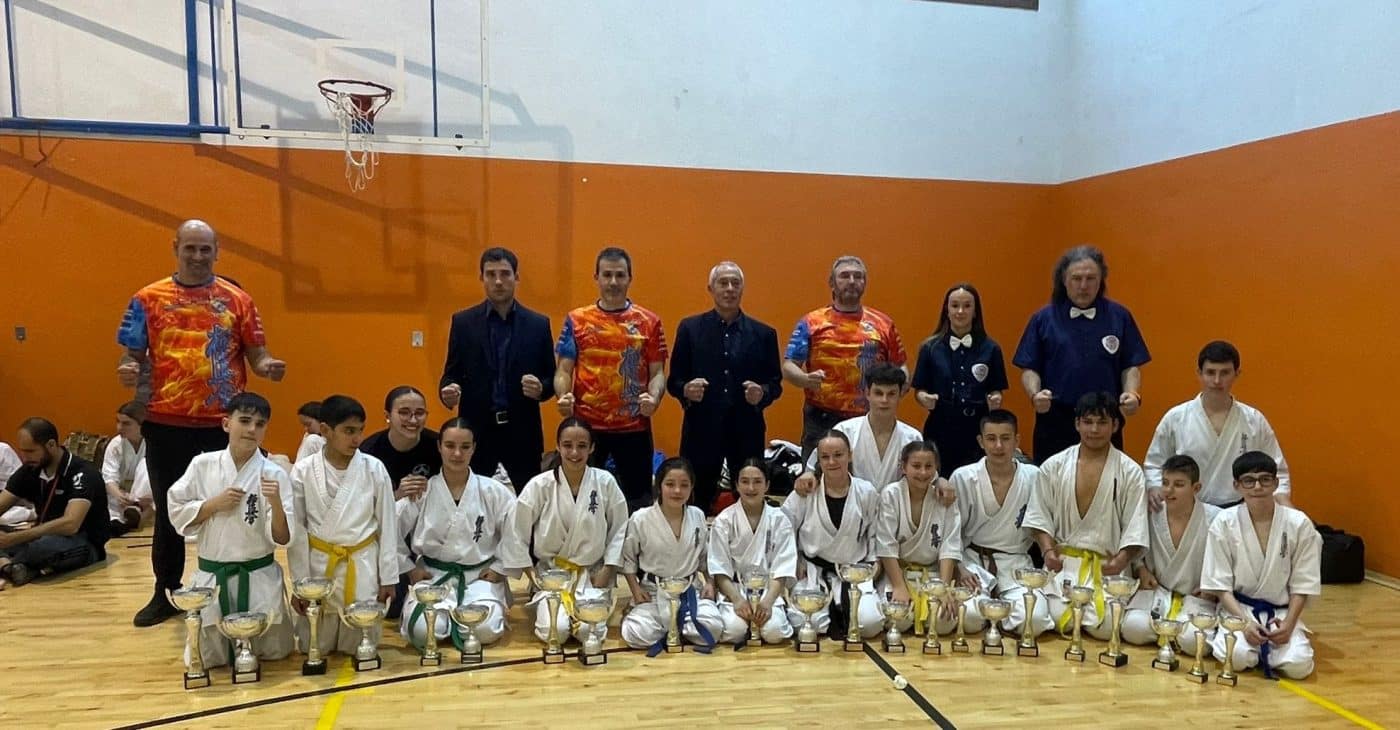 El Kyoku Haro brilla en el Campeonato Interautonómico de ANK con una destacada cosecha de medallas