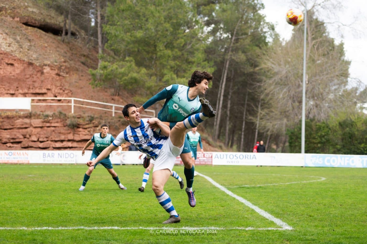 El Náxara cae por la mínima en La Salera con el Alavés B