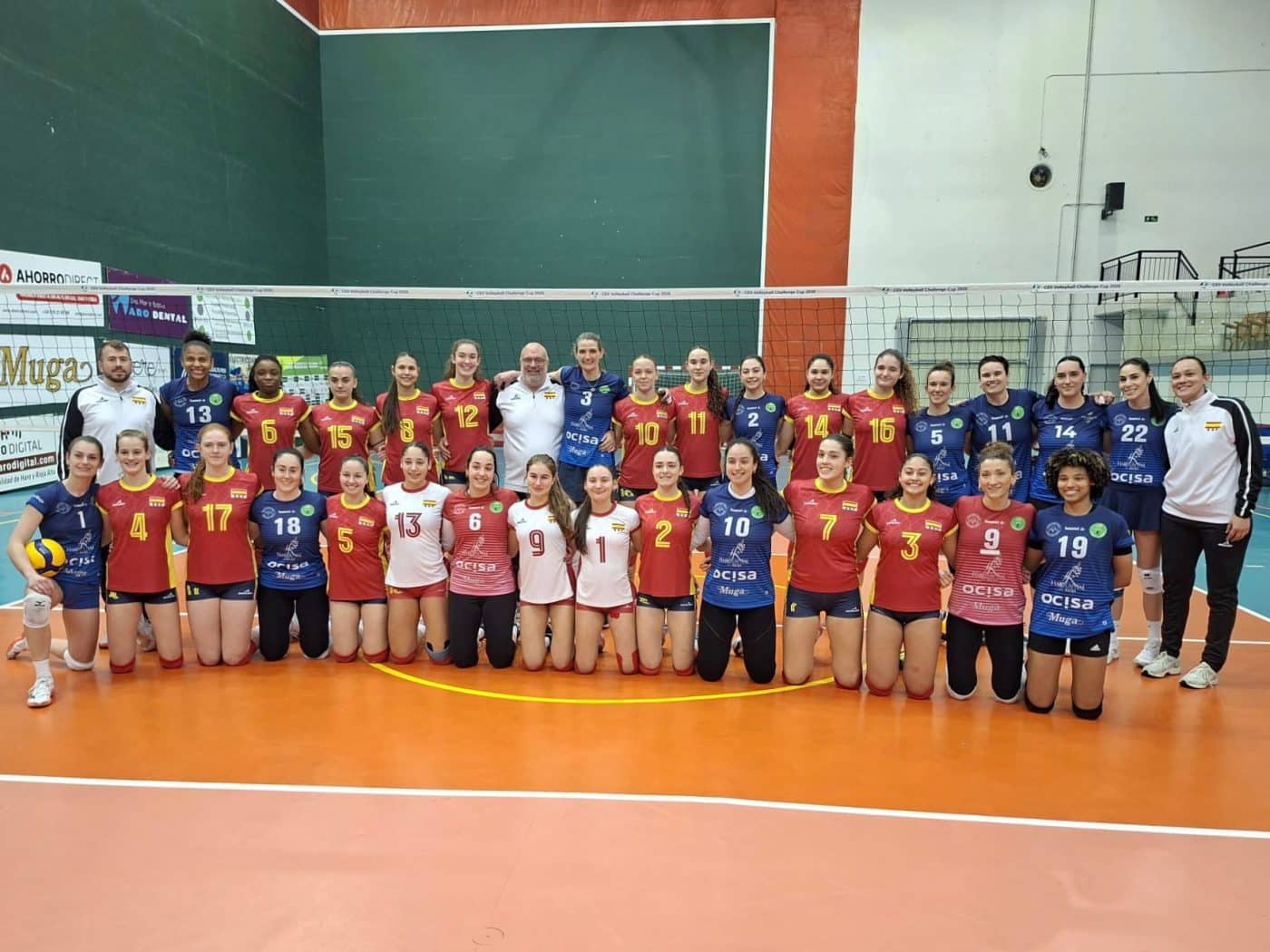 El OCISA Haro vence a España Sub-18 en un amistoso previo al playoff