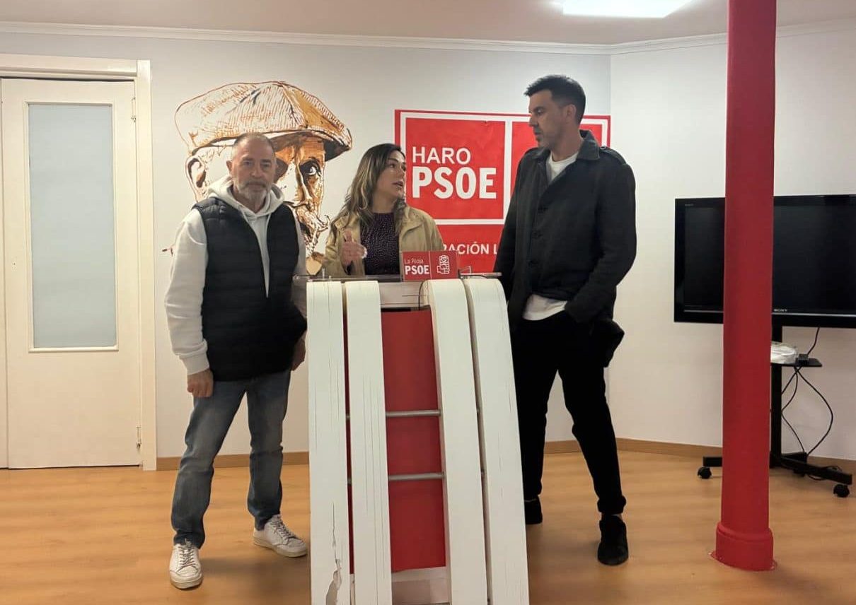 El PSOE de Haro justifica su rechazo al crédito para el Ferial Arena y denuncia “falta de diálogo y transparencia”