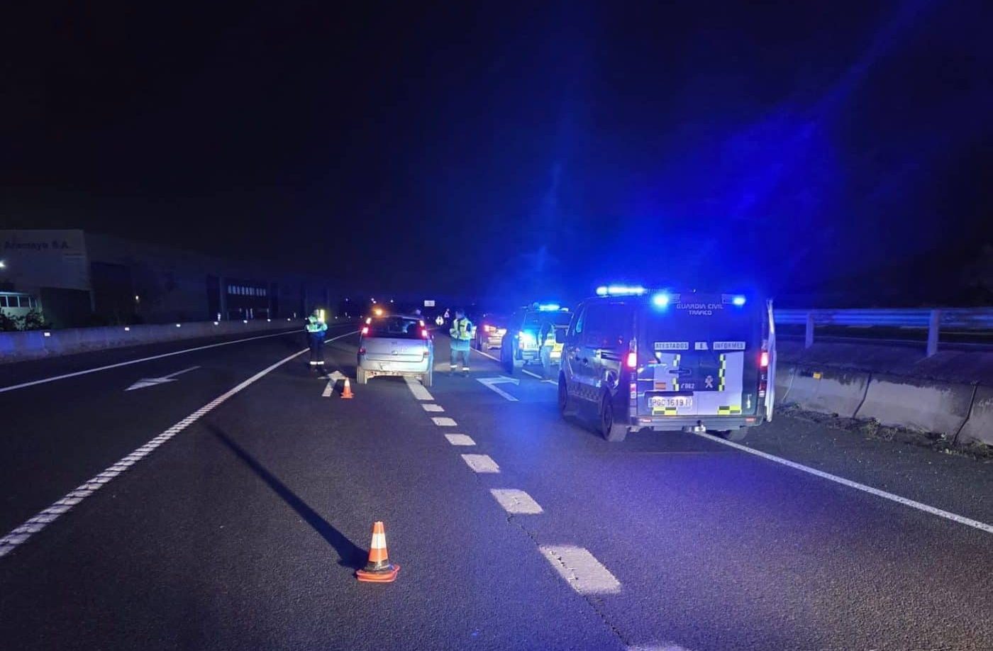 Fallece una persona atropellada en la N-232 a su paso por Rincón de Soto