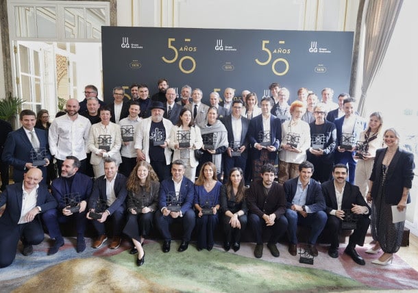 Francis Paniego, entre los reconocidos por los Premios 50 Aniversario Grupo Gourmets