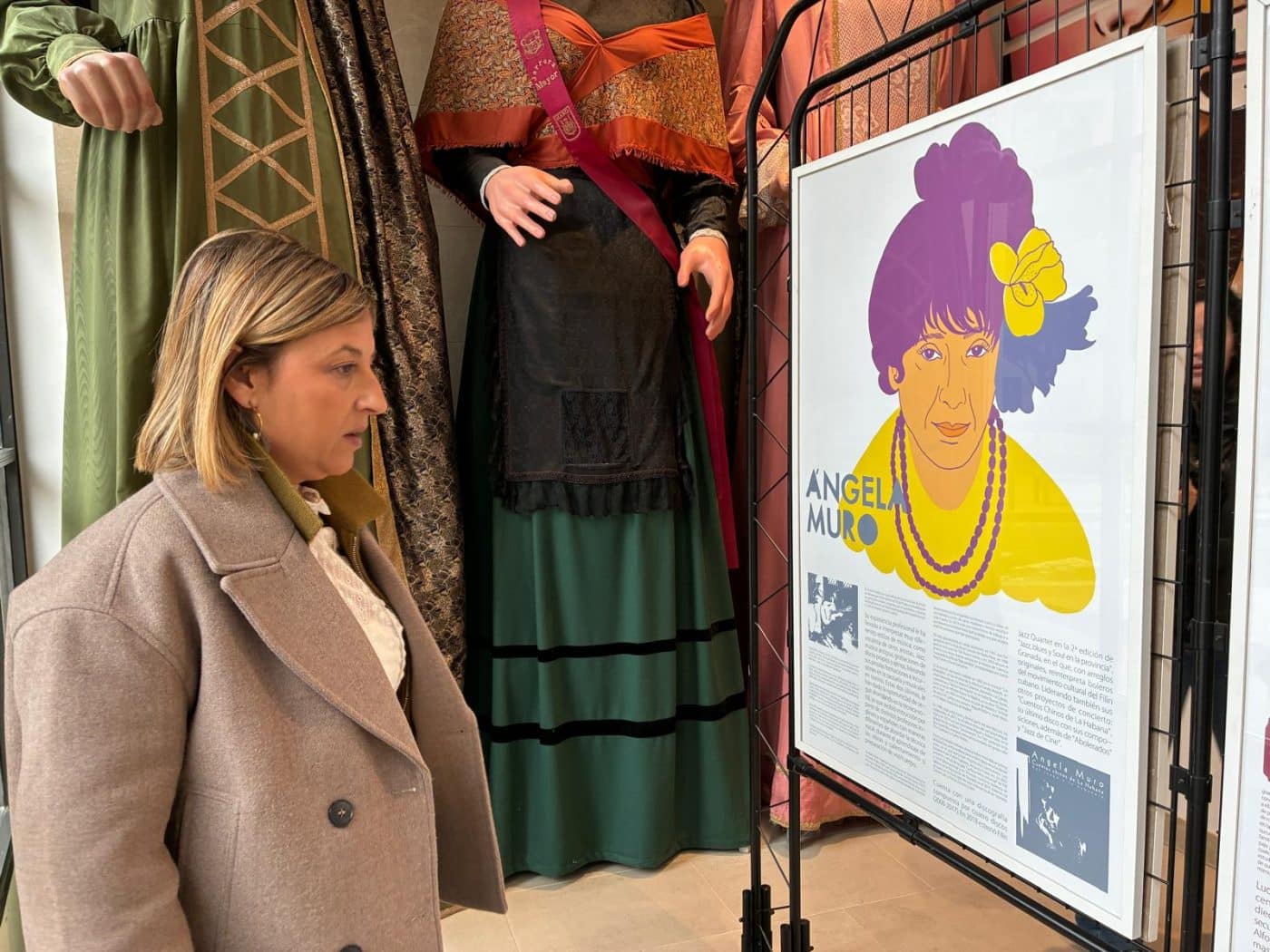Haro acoge hasta el 22 de marzo la exposición ‘Mujeres en la música en La Rioja’