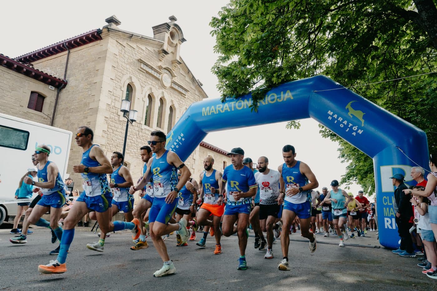 Haro acogerá el 17 de mayo la III Carrera Solidaria Viña Pomal con el reto de 800 participantes