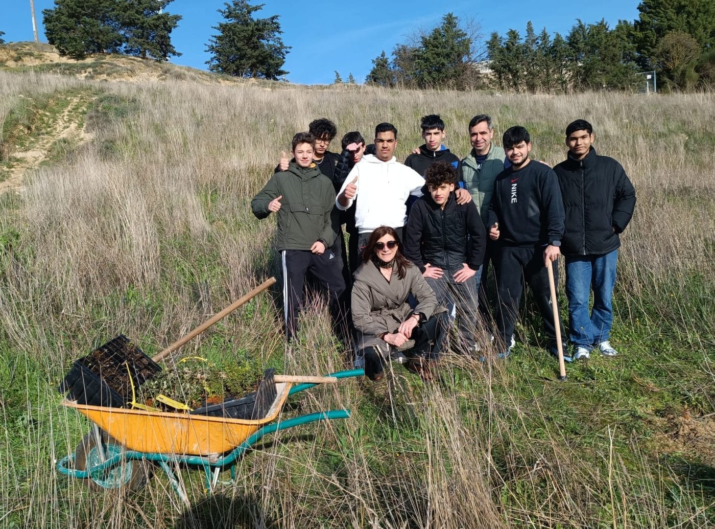 Haro planta futuro: 150 nuevos árboles gracias al alumnado local