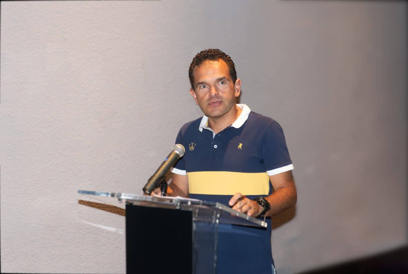 Ismael Merino, fundador del Haro Rioja Vóley, será reconocido en la Gala del Deporte 2025