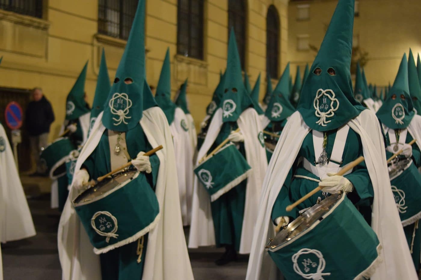 La Banda del Cristo de las Siete Palabras tocará marchas procesionales el viernes en el convento de San Francisco