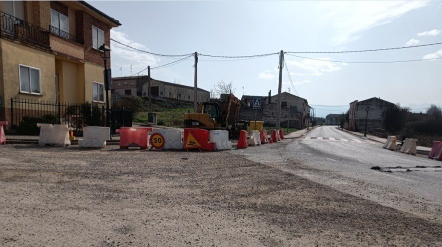 La carretera LR-206 se cortará al tráfico en Azofra del 10 al 12 de marzo por obras en el firme