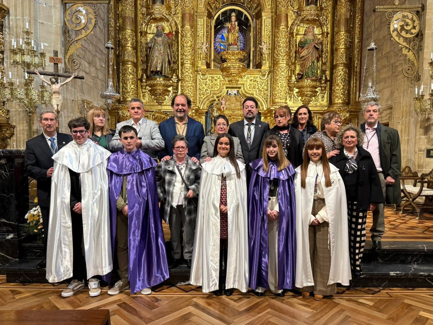 La Cofradía de la Santa Vera Cruz de Haro celebra su fiesta anual