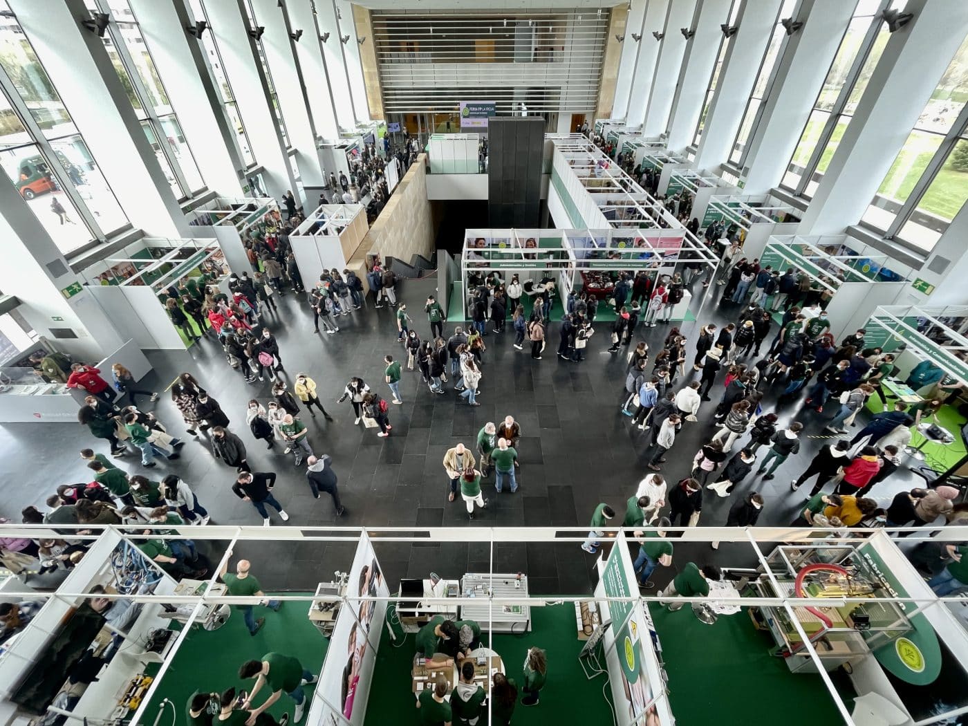 La Feria de FP de La Rioja reunirá en Riojaforum 30 expositores y toda su oferta formativa