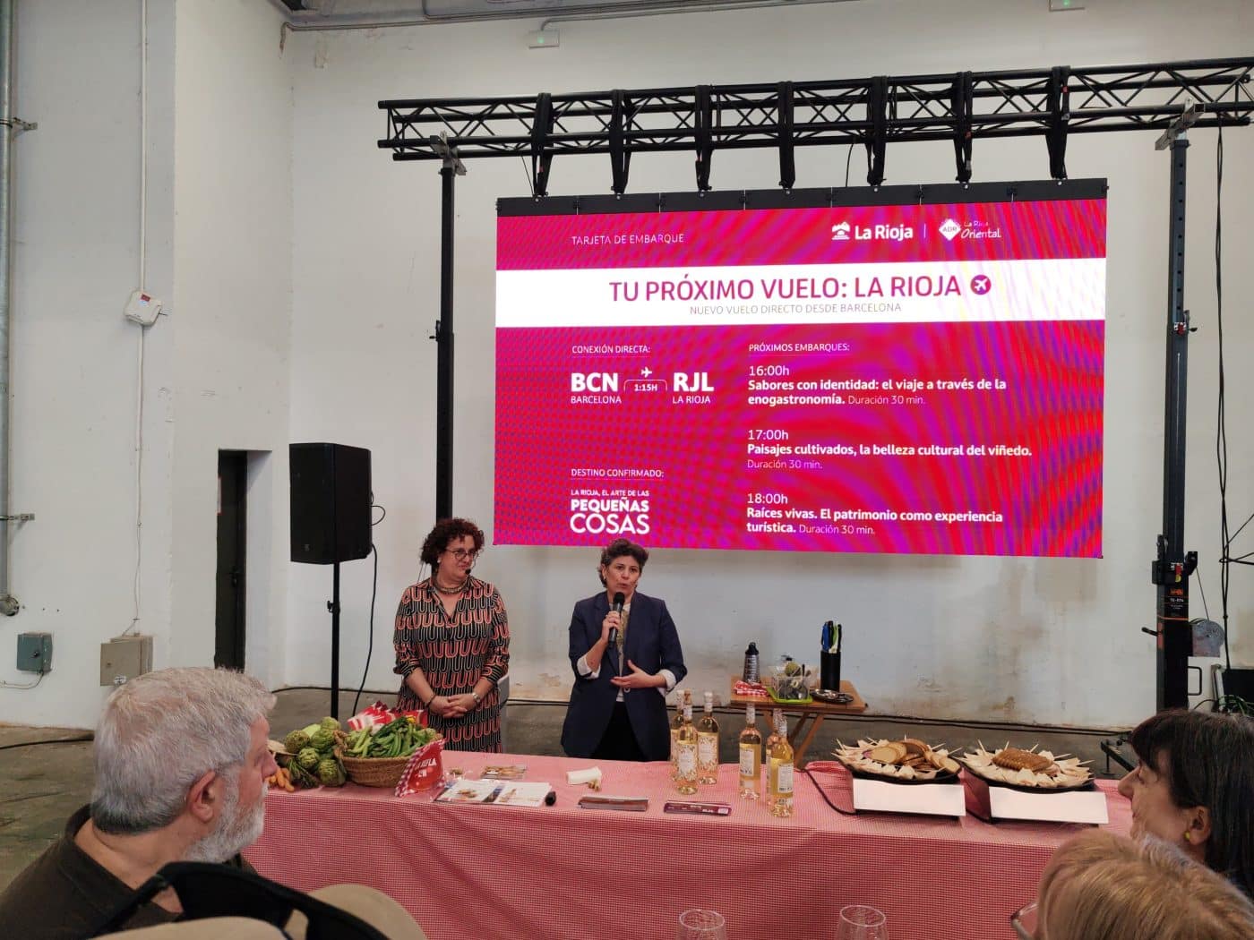 La Rioja promociona su oferta turística en la Feria B-Travel en Barcelona