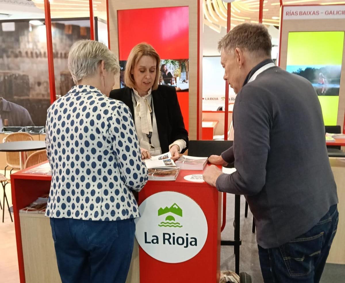 La Rioja promociona su oferta turística en la feria internacional ITB de Berlín