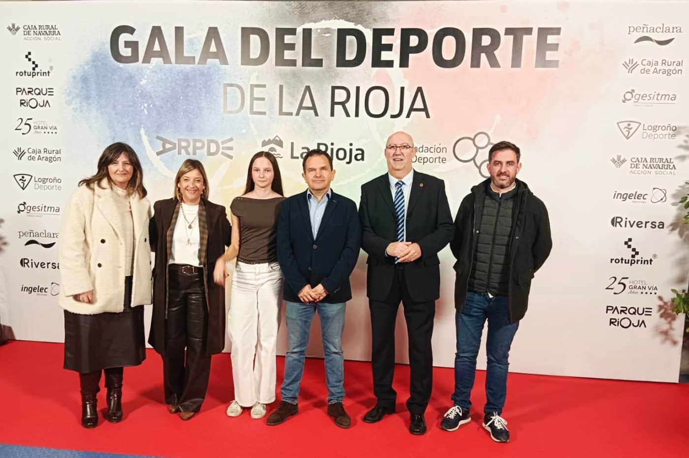 “Orgullo jarrero” en la Gala del Deporte de La Rioja 2025