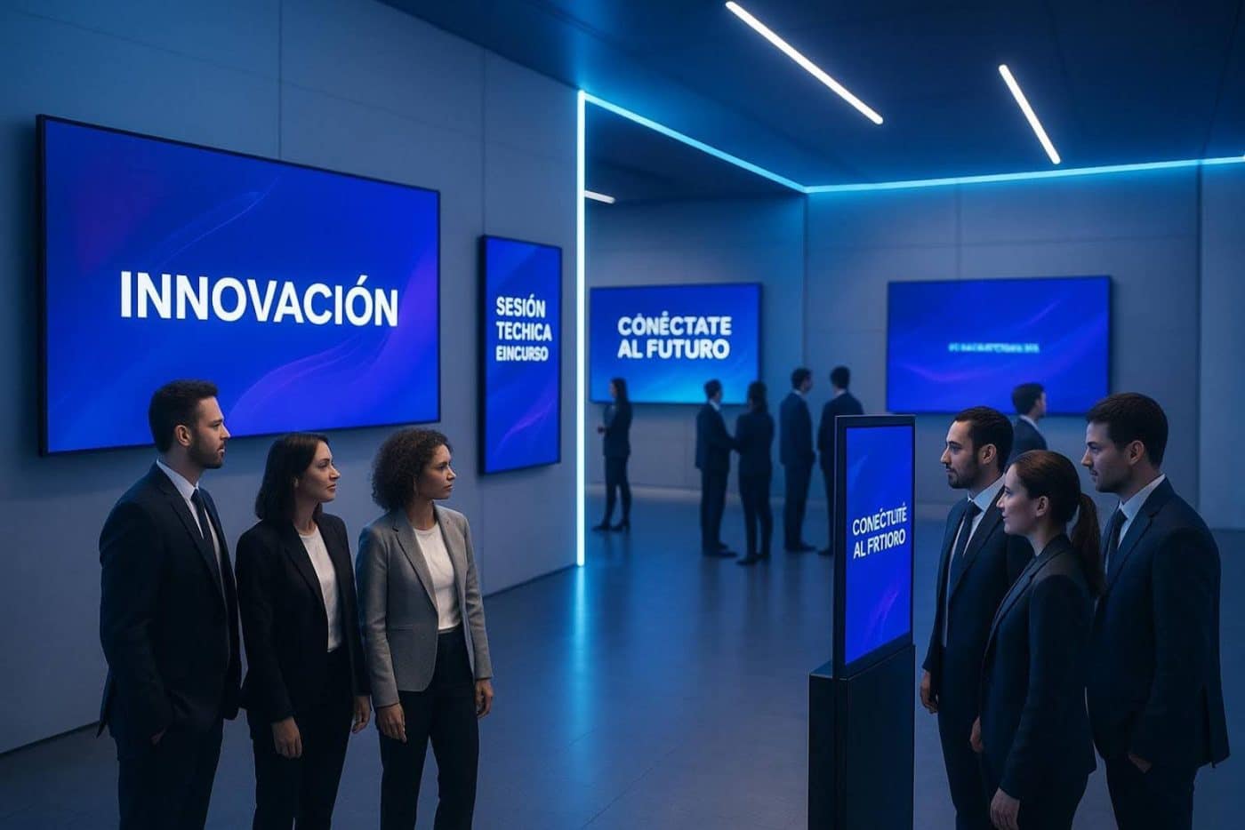 Solución de Reconocimiento de Marca: Señalización Digital que Fortalece el Impacto en Eventos