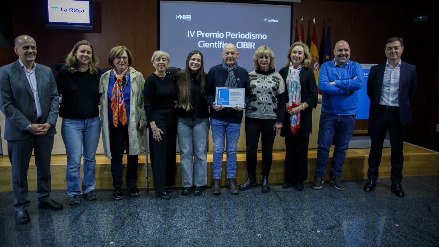 El periodista Roberto González Lastra gana la cuarta edición del Premio de Periodismo Científico CIBIR
