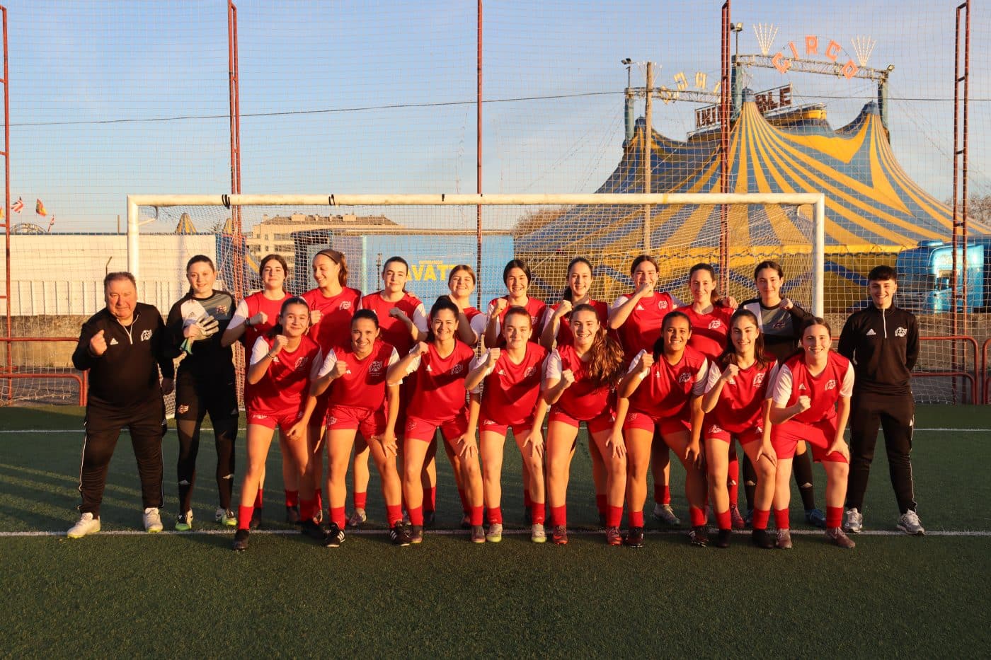 Las selecciones riojanas femeninas Sub-14 y Sub-16 juegan en Zaragoza la segunda fase del Nacional