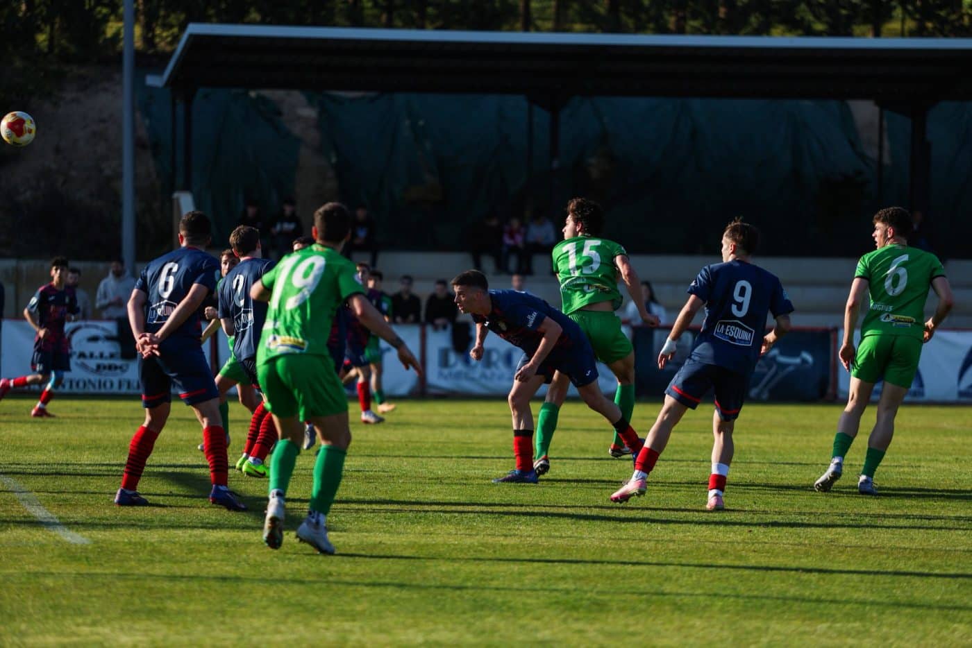 La Calzada cae goleada en Viana y se acerca al descenso