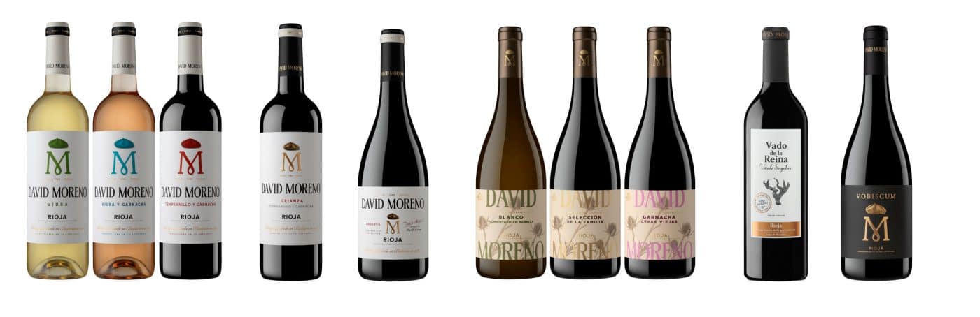 Bodegas David Moreno renueva la imagen de sus vinos y refuerza su equipo técnico