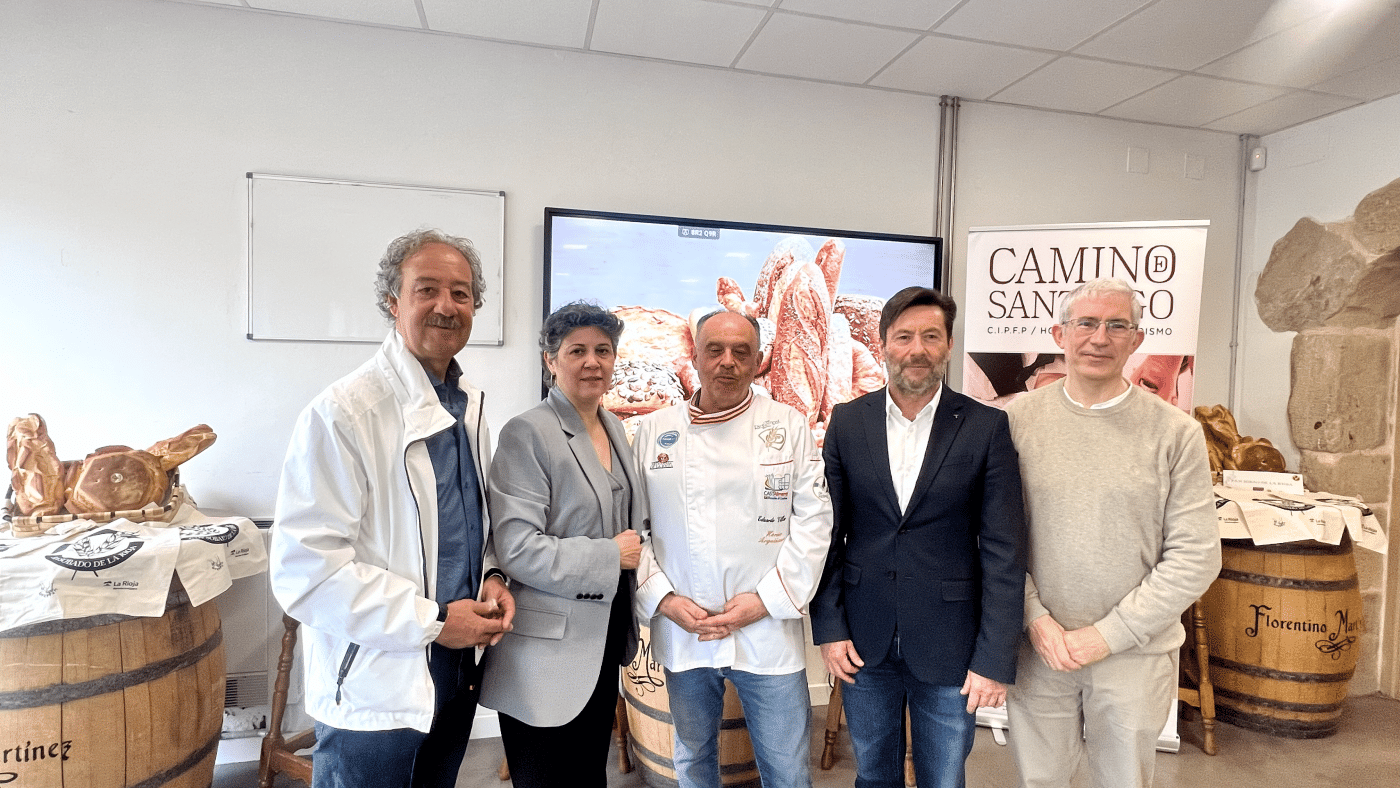 Del obrador al aula: el pan gana protagonismo en la formación hostelera en Santo Domingo de la Calzada