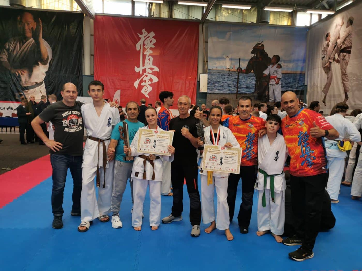 El Kyoku Haro brilla en el Europeo de KWF en Polonia
