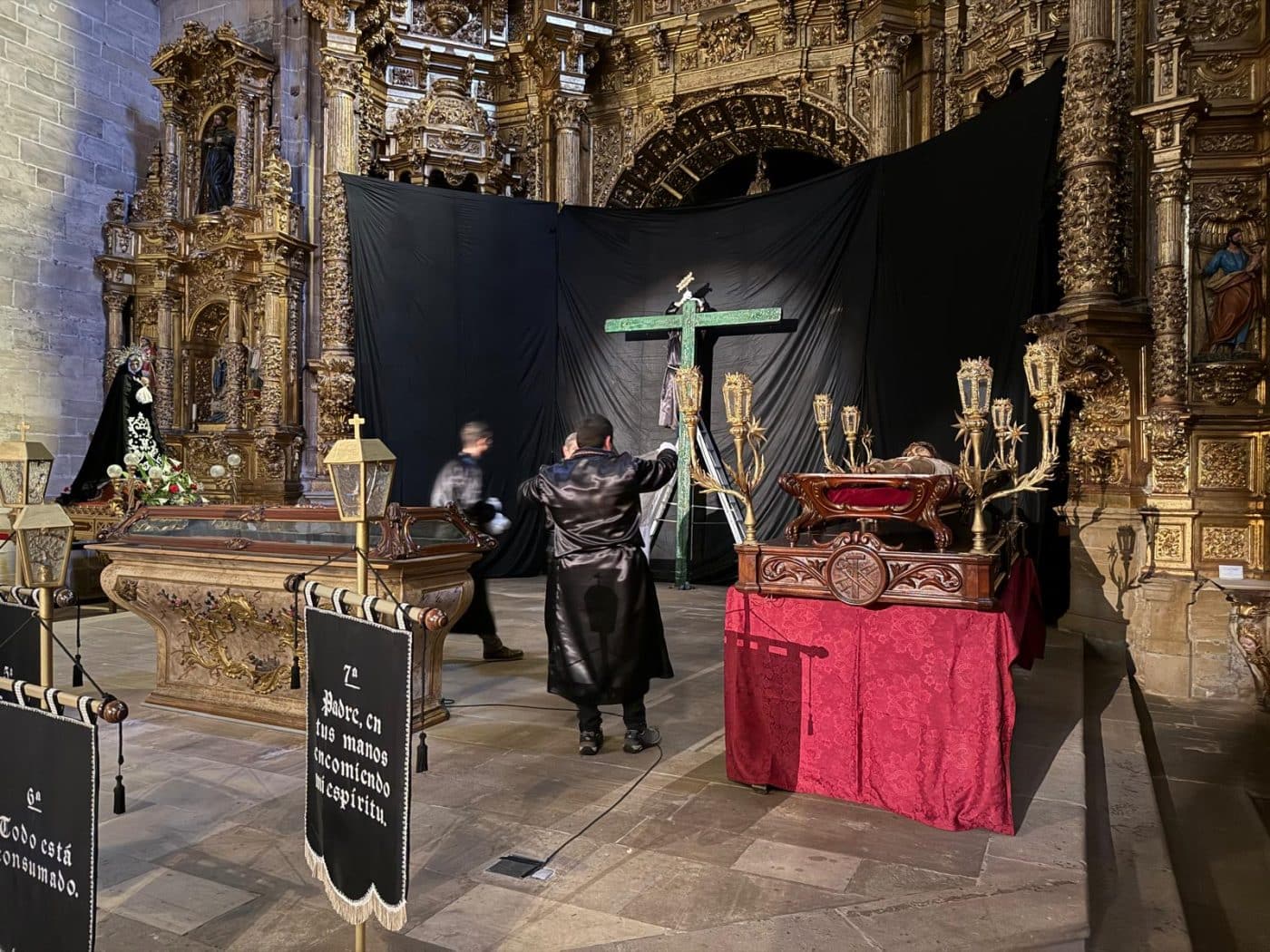 El Vía Crucis abre un Viernes Santo de recogimiento en Haro