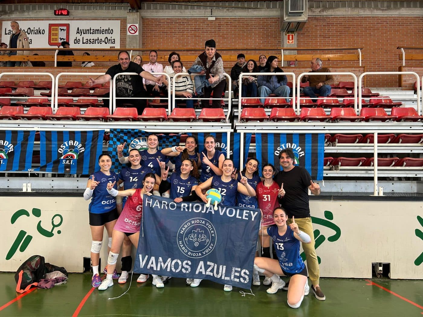 Embalajes Novalgos, del Haro Rioja Vóley, y OCISA CVC Logroño disputan este sábado una final inédita en el voleibol riojano