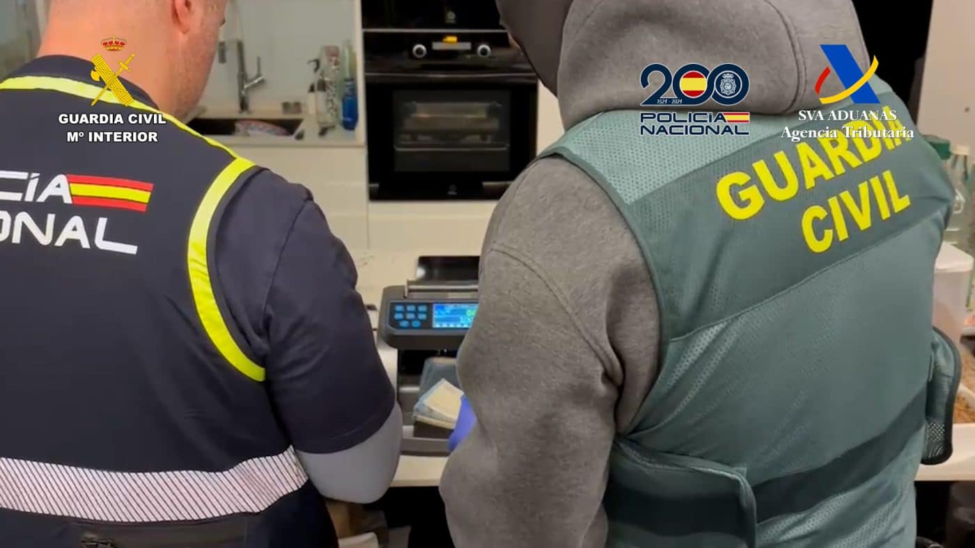 Golpe al narcotráfico con ramificaciones en Haro: 13 detenidos en una operación internacional