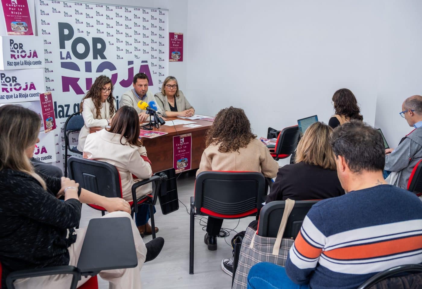 Haro acogerá el 23 de mayo el Congreso Extraordinario de Por La Rioja