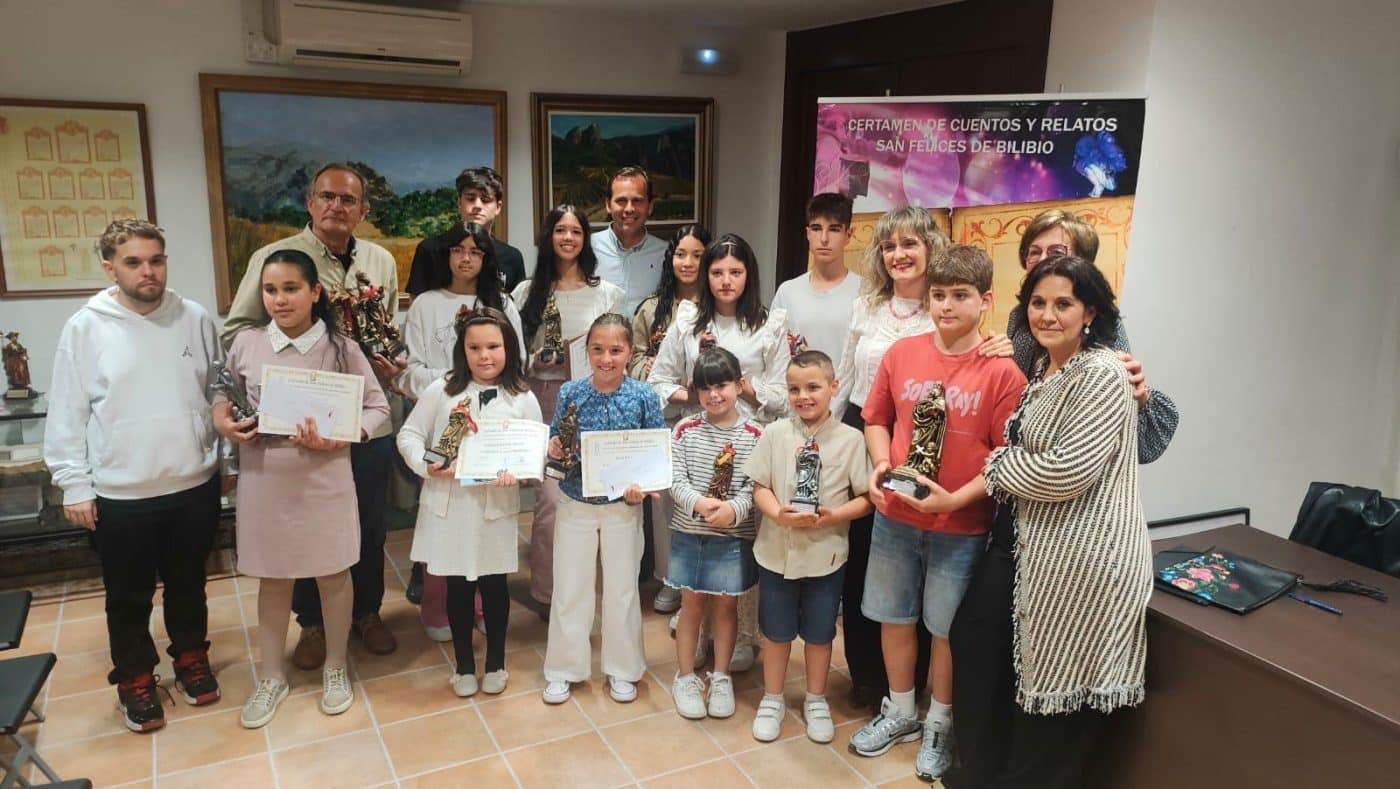 La Cofradía de San Felices de Bilibio entrega los premios de su XX Certamen de Cuentos y Relatos