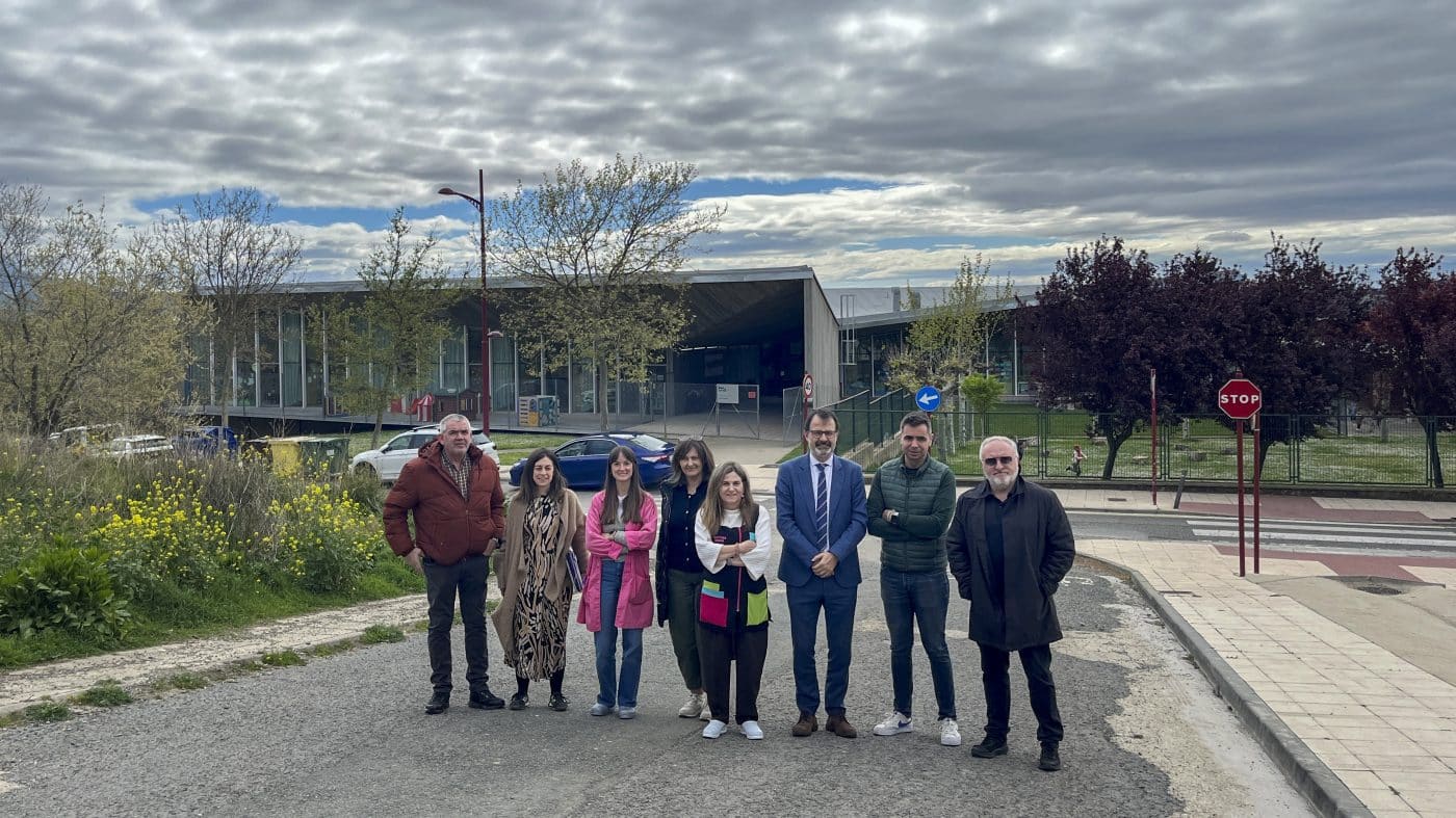 La Escuela Infantil de Haro deja atrás las goteras y gana confort térmico con una inversión de más de 266.000 euros