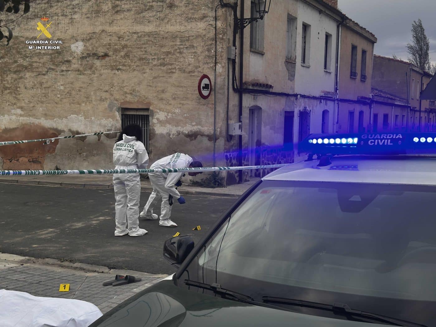 La Guardia Civil reconstruye el crimen de Tirgo