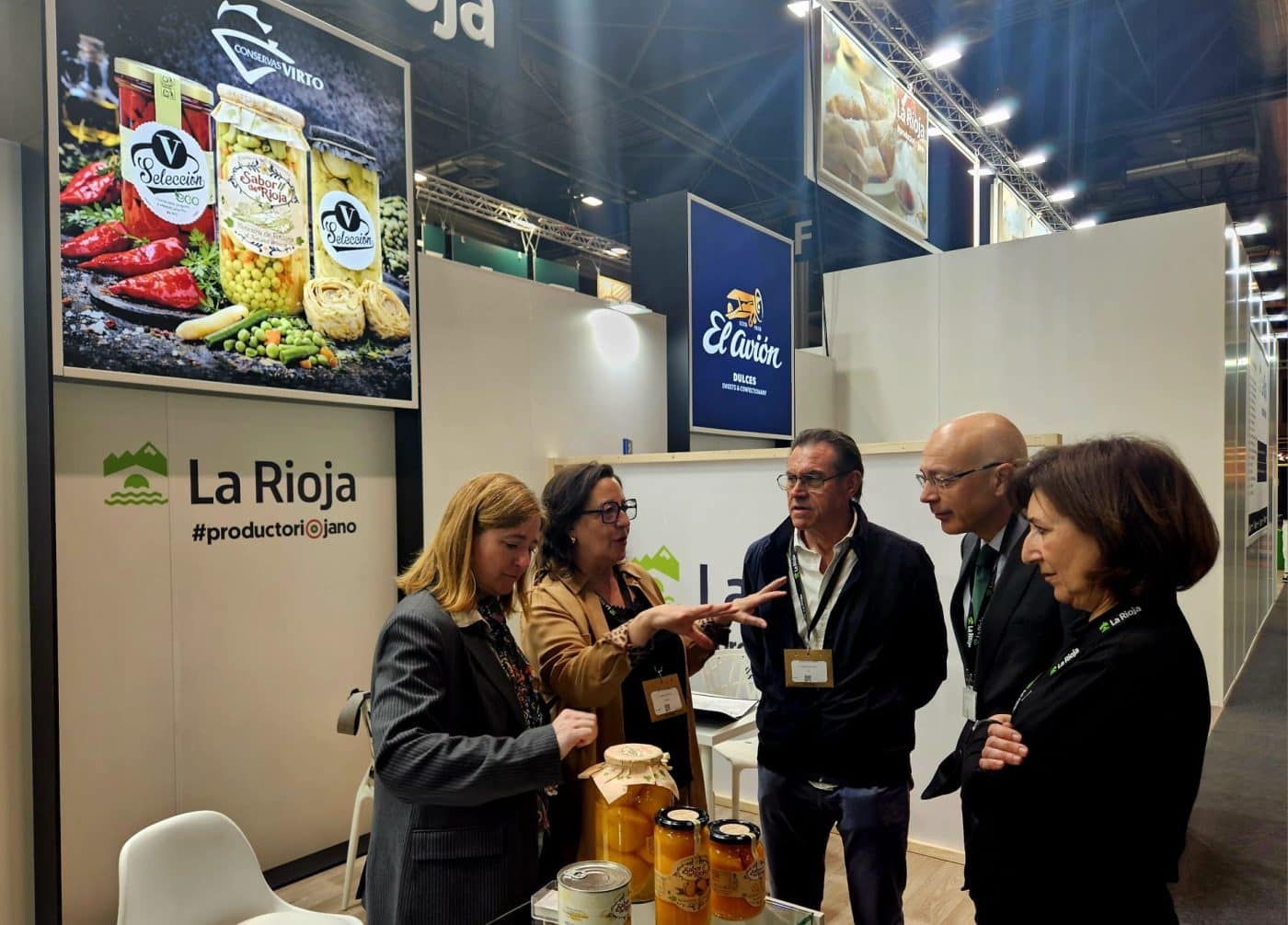 La Rioja presume de despensa en el Salón Gourmets con 16 empresas agroalimentarias