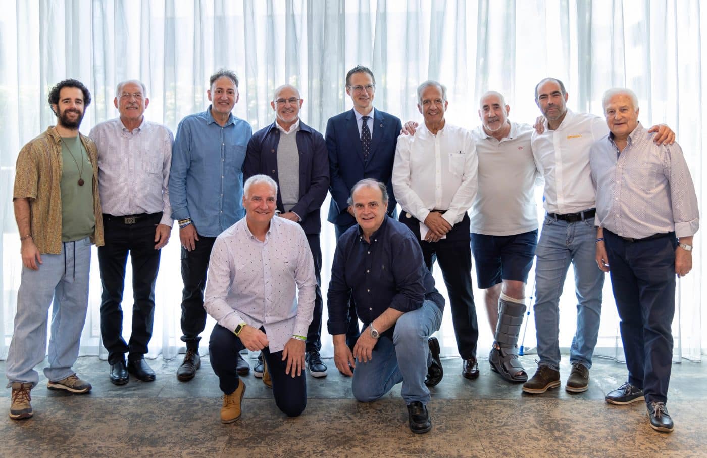 Luis de la Fuente apadrinará la ruta solidaria ‘En busca de la sonrisa perdida’ 2026