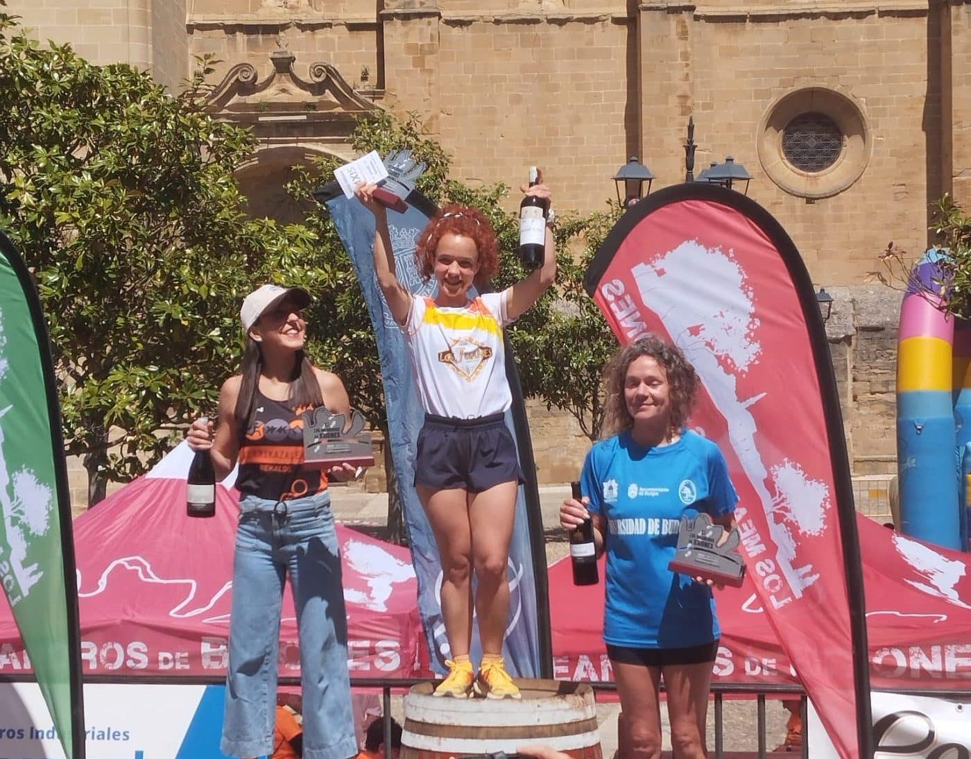 Medio millar de participantes disfrutan de una nueva edición de Los Meandros de Briones