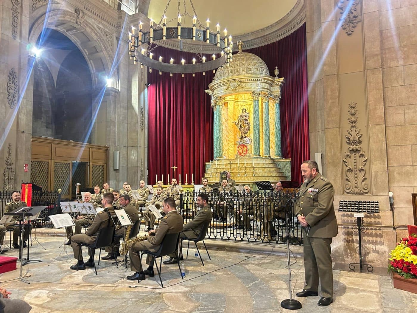 Santo Domingo de la Calzada acogerá uno de los conciertos de la Unidad de Música de la Inspección General del Ejército en La Rioja