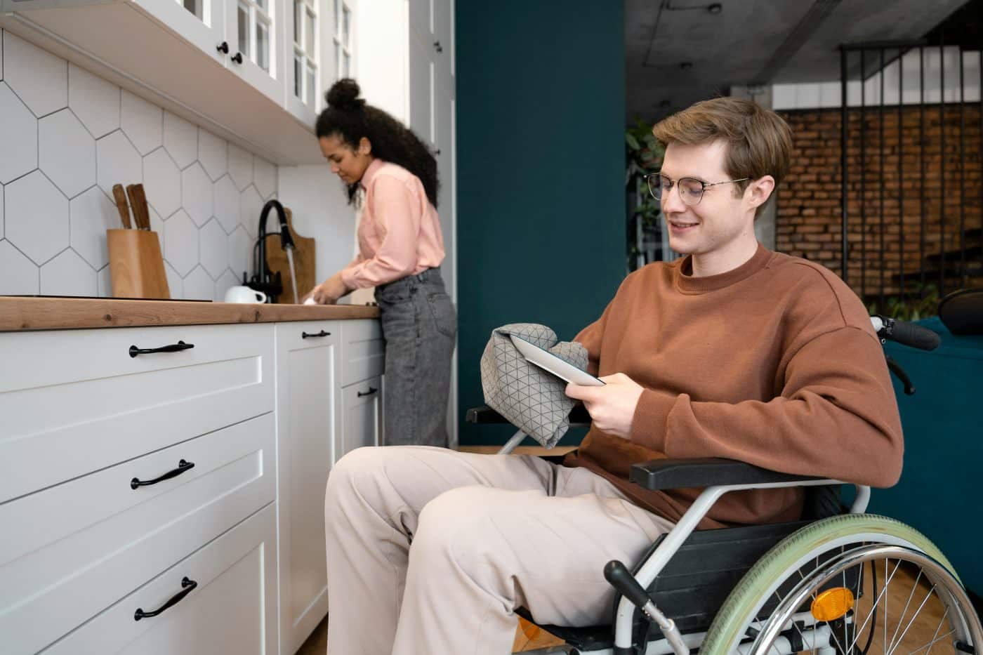 Tecnología que facilita la vida a las personas con discapacidad
