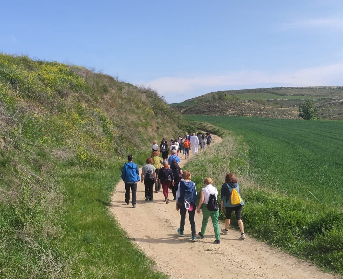 Treviana mantiene viva la esencia de San Marcos entre campos y buen ambiente