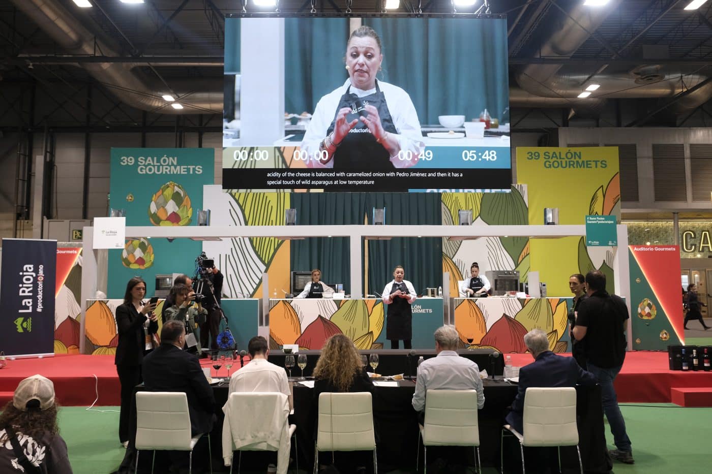 Un ‘Bocao’ de plata: Ana Belén Fernández, de Bodegas Ruiz Alfaya, logra el segundo premio en el IV Master Pinchos Gourmets