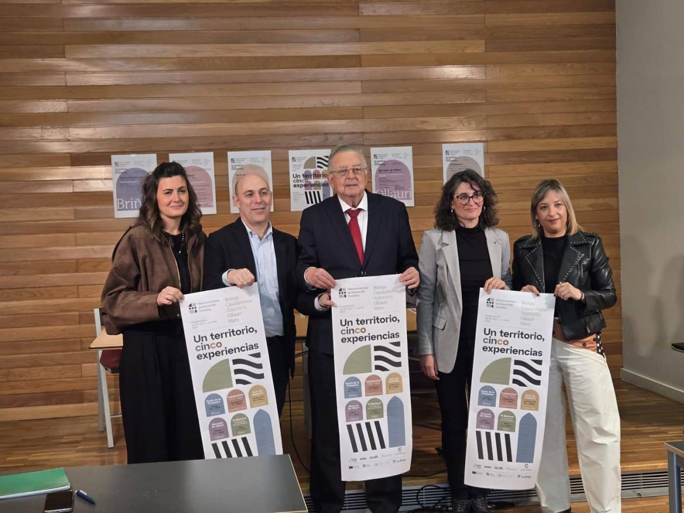 ‘Un territorio, cinco experiencias’: así se unen Briñas, Casalarreina, Sajazarra, Ollauri y Haro en torno al vino, la cultura y la gastronomía