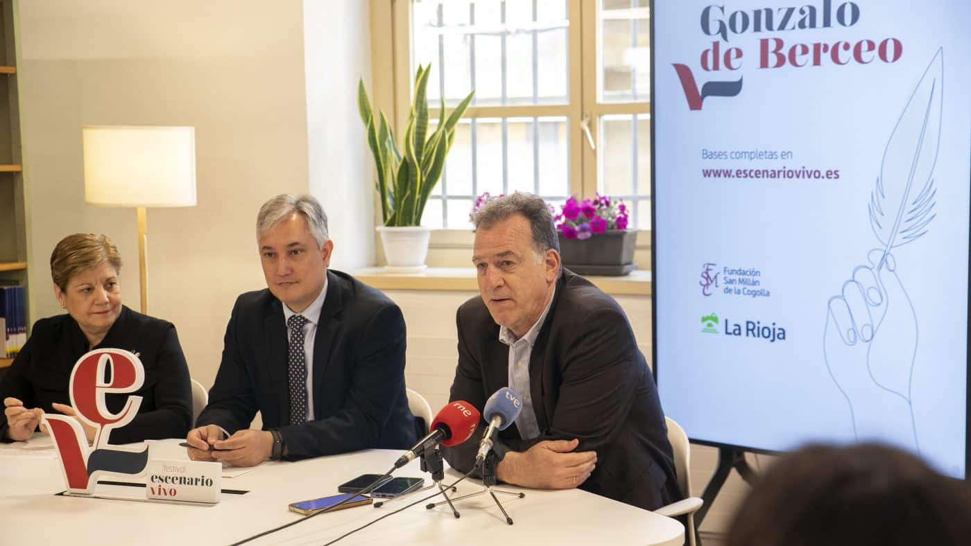 Gabriel Insausti gana el II Premio Internacional de Poesía Gonzalo de Berceo con ‘Casa en venta’