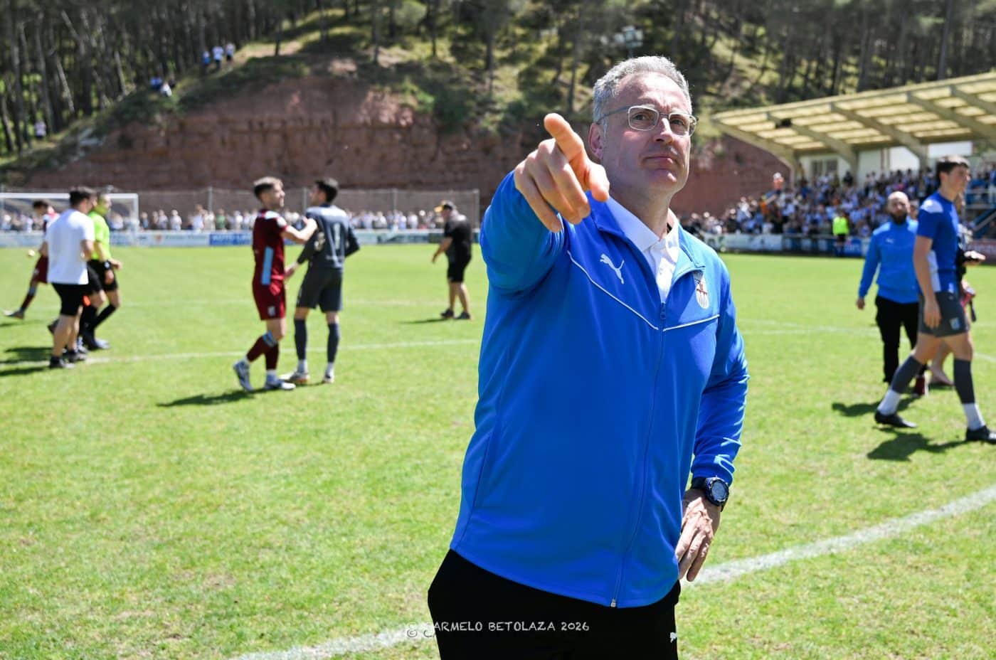 El Náxara CD anuncia la renovación de Arturo Guerra tras una temporada histórica