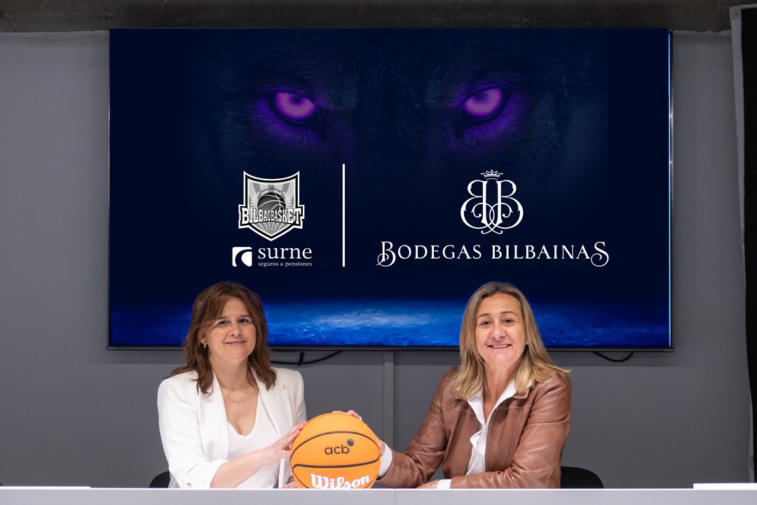 Bodegas Bilbaínas se incorpora como patrocinador del Surne Bilbao